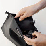 FlatPak Zipper Toiletry Case - Charcoal
