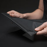 FlatPak Zipper Toiletry Case - Charcoal