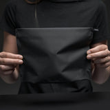 FlatPak Zipper Toiletry Case - Charcoal