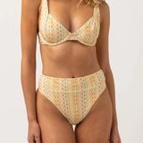 Bikini Sunray Set - Gold