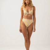 Bikini Sunray Set - Gold