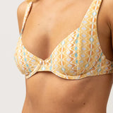 Bikini Sunray Set - Gold