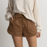 Shorts Mazzy Corduroy W's - Camel