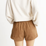 Shorts Mazzy Corduroy W's - Camel