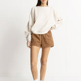 Shorts Mazzy Corduroy W's - Camel