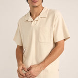 Vintage Terry Polo - Natural