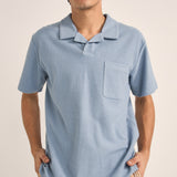 Vintage Terry Polo - Slate