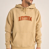Arch Heavyweight Fleece Hood - Sand
