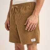 Cord Jam Shorts - Cedar