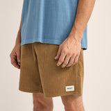Cord Jam Shorts - Cedar