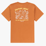 Freedom SS Tee - Ochre