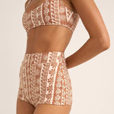 Seafarer Surf Bikini Set - Brown