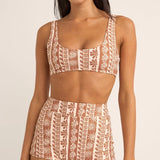 Seafarer Surf Bikini Set - Brown