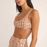Seafarer Surf Bikini Set - Brown