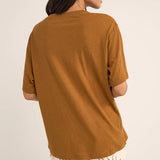 Seafarer Oversized T-shirt - Brown