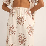 Seafarer Maxi Skirt - Brown
