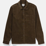 Corduroy Shirt - Bark