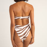 Yala Strapless One Piece - Natural