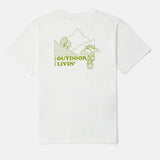 Outdoor Livin T-shirt - Vintage White