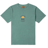 Natural Vibr Vintage T-shirt - Vintage Green