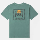 Natural Vibr Vintage T-shirt - Vintage Green