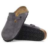 Boston Suede Leather Regular - Velvet Grey