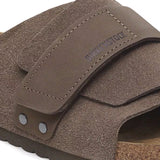 Kyoto Nubuck Leather Regular - Concrete Grey