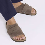 Kyoto Nubuck Leather Regular - Concrete Grey
