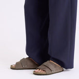 Kyoto Nubuck Leather Regular - Concrete Grey
