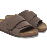 Kyoto Nubuck Leather Regular - Concrete Grey