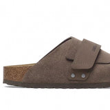 Kyoto Nubuck Leather Regular - Concrete Grey