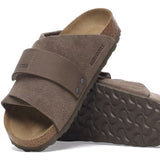 Kyoto Nubuck Leather Regular - Concrete Grey