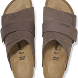 Kyoto Nubuck Leather Regular - Concrete Grey