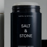 Deodorant Natural GEL Sensitive - Santal Vetiver
