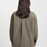 Shirt Organic Oversized W´s - Sandstone Orange