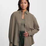 Shirt Organic Oversized W´s - Sandstone Orange