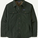 Insulated Fjord Flannel Shirt - Old Growth Green