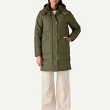 W´s Downdrift Parka - Basin Green