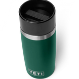Rambler Travel Bottle 12oz - Black Forest Green