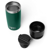 Rambler Travel Bottle 12oz - Black Forest Green