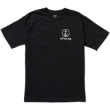 Core Captain Tee - Black