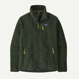 Retro Pile Jkt - Old Growth Green
