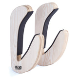 Timber Wall Display Rack
