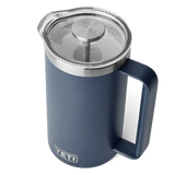 French Press 34OZ - Navy
