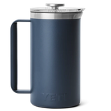 French Press 34OZ - Navy