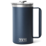 French Press 34OZ - Navy