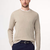 Sweater Kevin 6600 - Khaki Beige