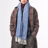 Scarf Two 9006 - Blue Multi