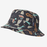 Bucket Hat Wavefarer - Ink Black