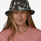 Bucket Hat Wavefarer - Ink Black
